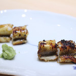 鮨　ミ雲 - アナゴの食べ比べ