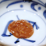 鮨　ミ雲 - エビの味噌