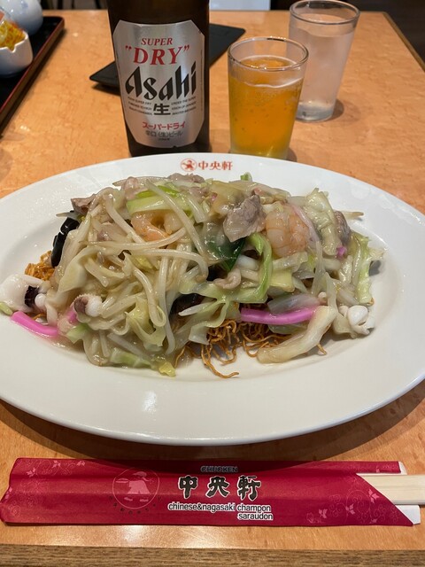 中央軒 ドーチカ店 （チュウオウケン） - 北新地/ちゃんぽん | 食べログ