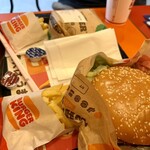 バーガーキング - ドリンク写真:
