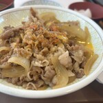 すき家 - 料理写真: