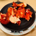 魚魚丸 - 料理写真:おつまみ酢いか￥209- 赤いけどタコではありません