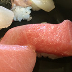 廻転寿司 海鮮 - 2015/3_大トロ