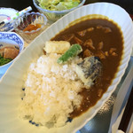 Machiya Toufu Banrai - とうふやのカレー御飯