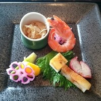 中国料理 カリュウ(ヨコハマ グランド インターコンチネンタル ホテル) - 前菜の盛り合わせ