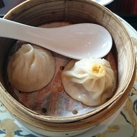 中国料理 カリュウ(ヨコハマ グランド インターコンチネンタル ホテル) - 点心シェフのお勧め蒸し点心三種盛り