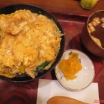 七色食堂 - 料理写真:玉子丼　1100円(税込)