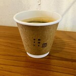 珈琲とカヌレ - HOTアメリカーノ
