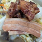 本家 亀そば - 料理写真: