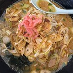 ラーメンとん太 - 料理写真:ネギ味噌ラーメン