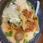 屋台ラーメン とんこつ貴生 - 料理写真: