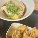 自家製さぬきうどんと肉 甚三 - 