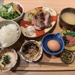 農絆卓恵 炭焼き料理とお酒 - 