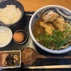 釜あげ饂飩 唐庵 - 