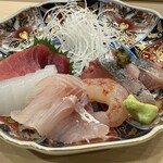 鮨 いぬかい - 盛り合わせ