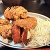 鳥椿 - ミックス定食1050円