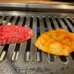 黒毛和牛 焼肉うし雅 - 