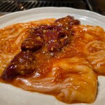 黒毛和牛 焼肉うし雅 - ホルモンやっぱ好き。