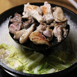 にんにく鶏焼肉サン - 