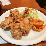 ボンジュール - 鶏の唐揚げ