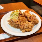 ボンジュール - 鶏の唐揚げ