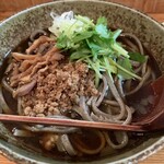 粗挽き蕎麦 トキ - 