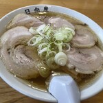 青竹手打ラーメン 日向屋 - 