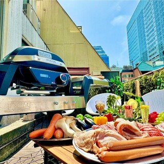 テラス付きBBQ&貸切パーティー 渋谷ガーデンルーム_2
