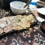 まろ亭 - もずくチヂミ(特別メニューです。)