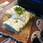 まろ亭 - もずくだし巻き玉子(貸し切り宴会での特別料理)