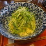 【NEW】炸醤麺(ジャジャ麺)