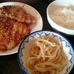 Ramen Kou - アジフライ定食