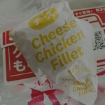 ケンタッキーフライドチキン - 料理写真:チーズチキンフィレバーガー 470円