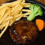 不二家レストラン - 料理写真:ハンバーグ!!