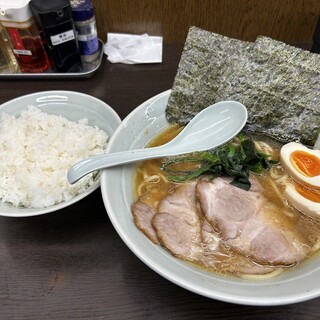 人形町らーめん いなせ_0
