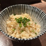 和風楽麺 四代目 ひのでや - 帆立ご飯