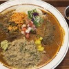 カリー＆ナイス カトゥール - 料理写真:コンボとうずら卵のアチャール