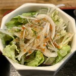 海鮮問屋 三宮 セリ壱 - 2026.4.7  サラダ