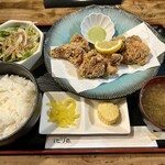 海鮮問屋 三宮 セリ壱 - 2026.4.7  海鮮問屋の竜田揚げ定食