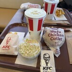 ケンタッキーフライドチキン - 料理写真: