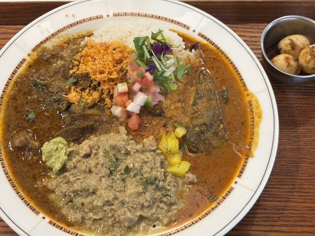 Curry & Nice Katool restaurant in Osaka, Japan