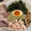 人生夢路 徳麺 - 料理写真:牡蠣まぜそば