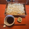 玄 - せいろ蕎麦 1,400円
