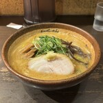 炙り味噌らーめん 麺匠 真武咲弥 - 