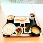 日比谷松本楼 - 料理写真:■ モーニングセット C:季節のお魚セット、1,150円