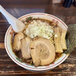 竹岡式ラーメン 竹徳 - 料理写真: