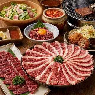 ご家族連れ・宴会にも嬉しい馬肉食べ放題コース♪