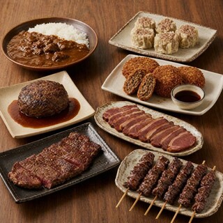 馬刺し以外の馬肉料理も豊富にお取り揃え☆