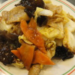 食神 餃子王 - 豚肉と白菜と黒酢炒め