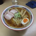 昔ながらのらーめん